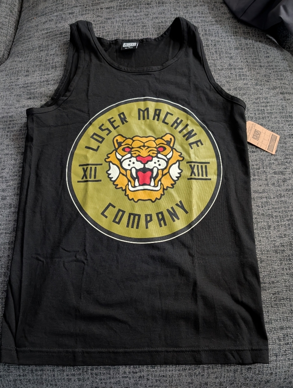 Loser Machine Corporal Tank Top S